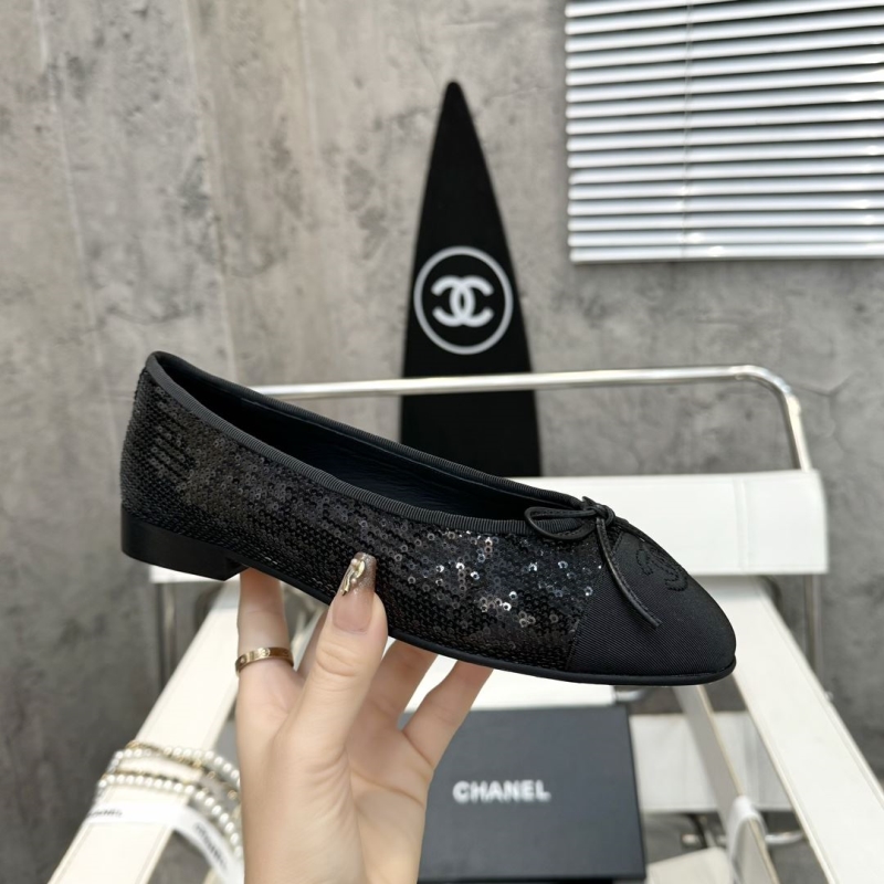 Chanel Flat Shoes